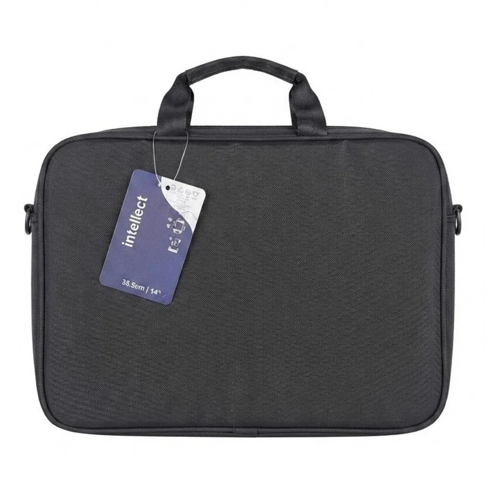 Targus Intellect 14 Inch Laptop Briefcase Black Professional Bag TBT240 NWT
